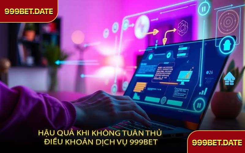 Hậu Quả Khi Không Tuân Thủ Điều Khoản Dịch Vụ 999Bet
