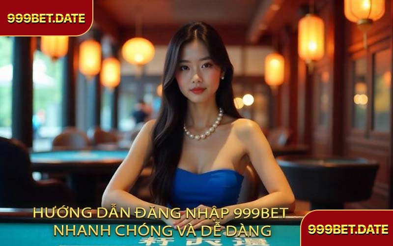 Hướng Dẫn Đăng Nhập 999Bet Nhanh Chóng và Dễ Dàng